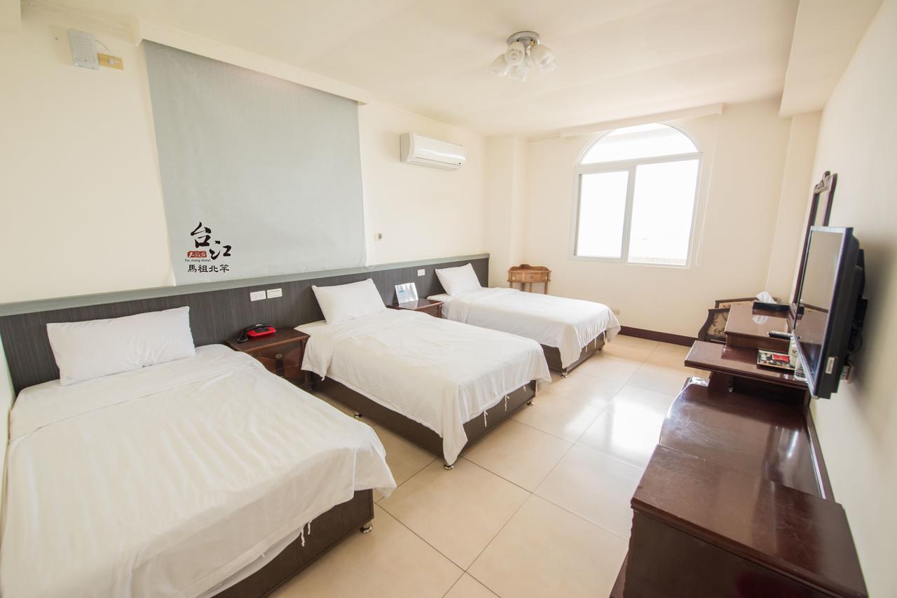 Taijing Hotel Beigan Exterior foto