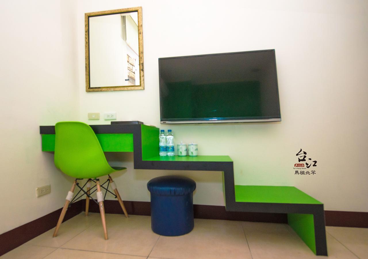 Taijing Hotel Beigan Exterior foto